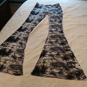 Ru label wide leg pants